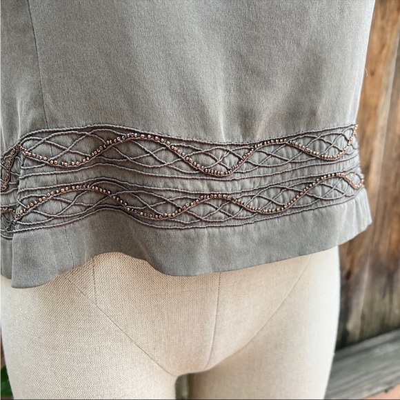 Silk Crop Top - Picture 3 of 5